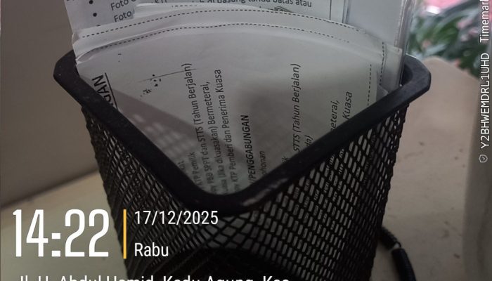 ATR/BPN Kabupaten Tangerang Buka Ceklis Layanan di Front Office, Publik Kini Tak Lagi Meraba-raba