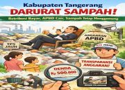 Komika Mega Salsabila Resah: Jalanan Tangerang Penuh Sampah, Pejabat Malah Rapat Bandung Rp900 Juta!”