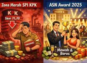 ASN Award 2025: Ketika Pemborosan Anggaran Dipertontonkan di Tengah Zona Merah SPI KPK Pemkab Tangerang