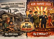 Efisiensi di Panggung Hotel, Rakyat Mengais Hidup: Dugaan Pesta APBD di Tengah 265 Ribu Warga Miskin Ekstrem