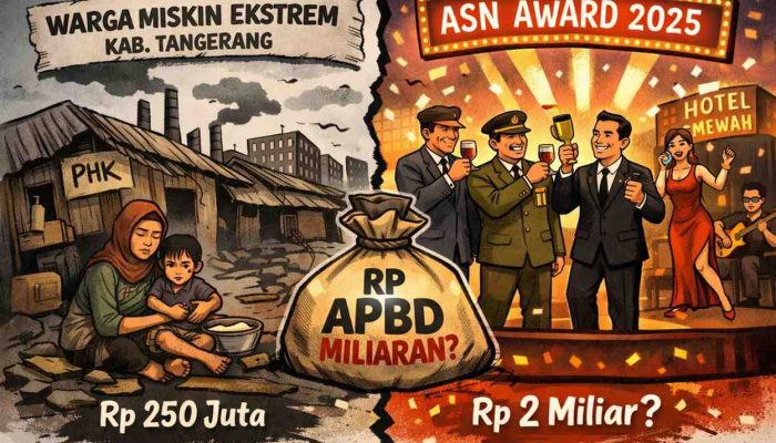 Efisiensi di Panggung Hotel, Rakyat Mengais Hidup: Dugaan Pesta APBD di Tengah 265 Ribu Warga Miskin Ekstrem
