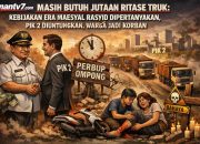 Masih Butuh Jutaan Ritase Truk: Kebijakan Era Maesyal Rasyid Dipertanyakan, PIK 2 Diuntungkan, Warga Jadi Korban