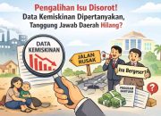 Narasi Pengalihan Isu Disorot: Data Kemiskinan Dipertanyakan, Tanggung Jawab Daerah Justru Menghilang