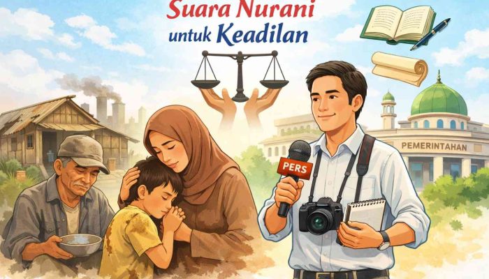 Ketika Kemiskinan Menangis dalam Diam: Jurnalisme, Amanah, dan Suara yang Tak Boleh Dibungkam