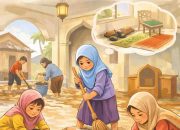 Jawaban Anak-Anak Aceh yang Menghantam Nurani Kita Semua: Rumah Kami Masih Berlumpur, Tapi Kami Tak Ingin Masjid Ikut Berlumpur. “Sebentar Lagi Ramadan, Kami Ingin Ngaji Lagi”