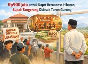 Bupati Tangerang Didesak Turun Gunung: Warga Menolak, Publik Bertanya, Saatnya Konferensi Pers dan Keterbukaan Pembangunan
