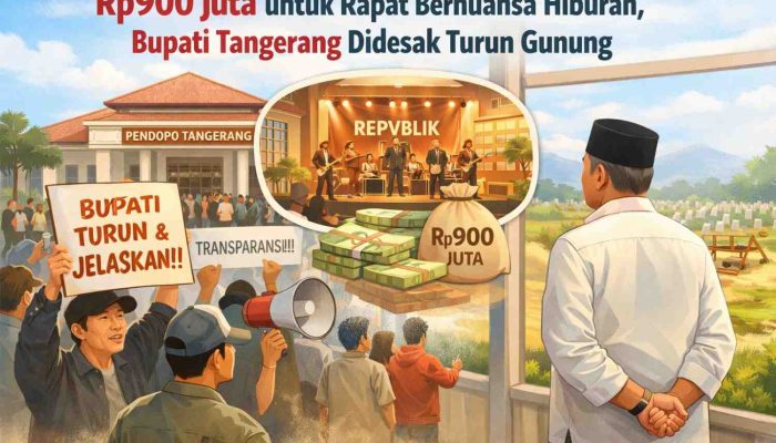 Bupati Tangerang Didesak Turun Gunung: Warga Menolak, Publik Bertanya, Saatnya Konferensi Pers dan Keterbukaan Pembangunan