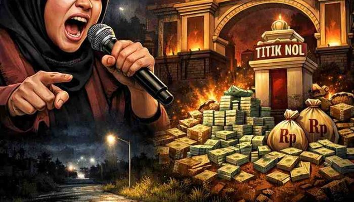 Komika Mega Salsabila Bersuara:Tolonglah Pak Purbaya, Sekali-sekali Diaudit Ini Dana APBD Kabupaten Tangerang. Karena Terlalu Boros.