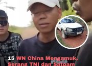 Bersenjata Tajam hingga Alat Setrum, 15 WNA China Serang TNI di Kawasan Tambang Emas Ketapang