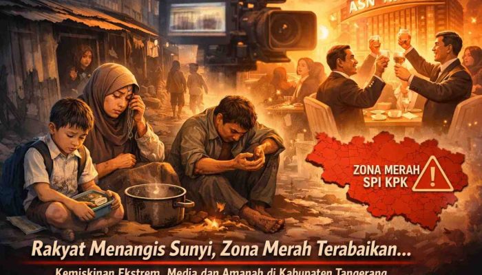Yuk, Kita Sama-sama Buka Hati Nurani: Zona Merah SPI KPK Jangan Disepelekan, Kemiskinan Ekstrem Itu Berat