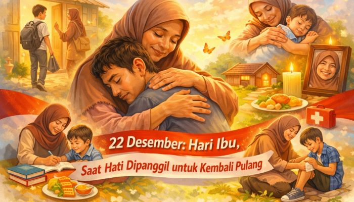22 Desember: Hari Ibu, Saat Hati Dipanggil untuk Kembali Pulang