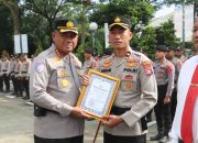 Ungkap Kasus Pembunuhan hingga Ranmor, Polsek Cikupa Raih Sejumlah Penghargaan