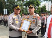 Ungkap Kasus Pembunuhan hingga Ranmor, Polsek Cikupa Raih Sejumlah Penghargaan