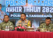 Polresta Tangerang Tutup Tahun 2025: Kriminalitas Turun, Kepercayaan Publik Terus Ditingkatkan