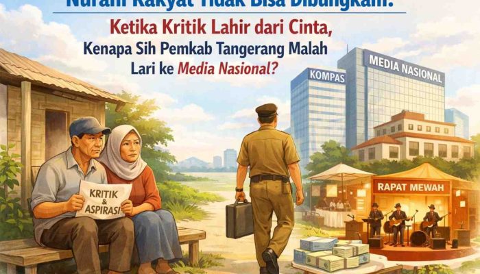 Nurani Rakyat Tidak Bisa Dibungkam: Ketika Kritik Lahir dari Cinta, Pemkab Tangerang Malah Lari ke Media Nasional