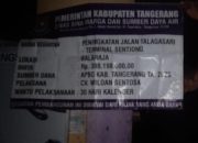Sarat Kejanggalan di Lapangan! Proyek Hotmix Terminal Sentiong Tanpa Penerangan, Kualitas Dipertanyakan