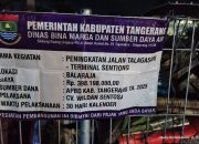 Base Course Jalan Terminal Sentiong Hanya Dihampar di Titik Lubang, Sisanya Kemana?