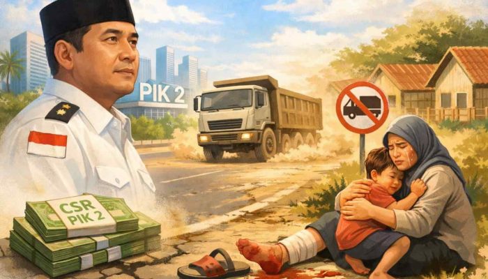 Perbup Tanpa Taring Era Maesyal Rasyid Saat Jadi Sekda: Ketika Kebijakan Bupati Menguntungkan PIK 2, Nyawa Warga Kabupaten Tangerang Jadi Taruhannya