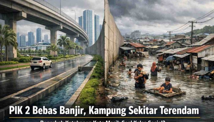 PIK 2, PSN, dan Narasi Bebas Banjir: Kemajuan Infrastruktur atau Ketimpangan yang Terencana?