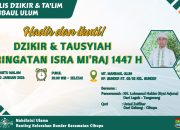 Manbaul Ulum Kelurahan Bunder–Cikupa Gelar Istighosah dan Tabligh Akbar Sambut Tahun Baru 2026