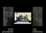 Kelompok PDF Myanmar Serbu Kantor Polisi di Yebyu, Sejumlah Personel Ditahan