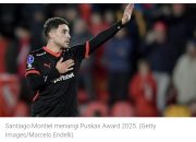 Kalahkan Rizky Ridho, Gol Pemain Ini Menangi Puskas Award 2025