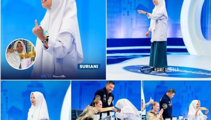 Dari Sinjai ke Panggung Nasional: Suriani, Suara Jujur yang Menggetarkan Jiwa Indonesian Idol 2025