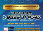 Menyambut Tahun Baru 2026, BPN Kabupaten Tangerang Tegaskan Komitmen Layanan Bersih, Transparan, dan Responsif di Akhir Tahun 2025
