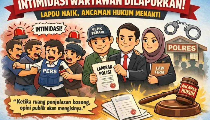 Intimidasi Wartawan Dilaporkan dan UU Pers Mulai Bekerja, Parkir Truk Berulang serta Indikasi Gudang di Villa Balaraja Kini Menguji Ketegasan Polri, Dishub, Satpol PP, dan Dinas Perizinan