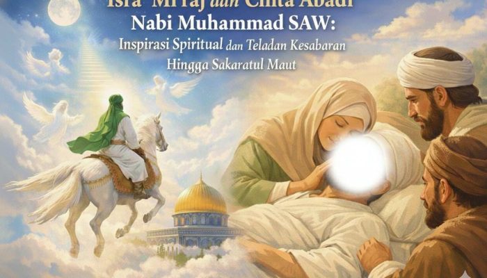 Isra’ Mi’raj dan Cinta Abadi Nabi Muhammad SAW: Inspirasi Spiritual dan Teladan Kesabaran Hingga Sakaratul Maut