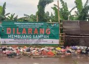 Balaraja Terkepung Sampah Bertahun-Tahun: Aturan dan Spanduk Larangan Terpajang, Namun Ke Mana Penegakan dan Tanggung Jawab Aparat Selama Ini?