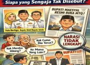 MTQ Dibuka dengan Ayat Suci, Tapi Narasi Publik Terasa Sunyi: Siapa yang Sengaja Tak Disebut?