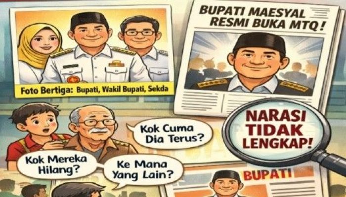 MTQ Dibuka dengan Ayat Suci, Tapi Narasi Publik Terasa Sunyi: Siapa yang Sengaja Tak Disebut?