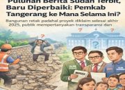 Puluhan Berita Sudah Terbit, Baru Diperbaiki: Pemkab Tangerang ke Mana Selama Ini?