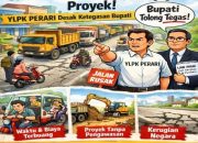 Diduga Dibiarkan, Jalan Nasional Cikupa Dijajah Proyek: YLPK PERARI Desak Ketegasan Bupati