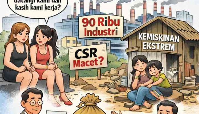 Suara Rakyat Terpinggir, LC/PL Bertahan Hidup: 90 Ribu Industri, CSR Tertahan, Kabupaten Tangerang Terjerumus Miskin Ekstrem Tertinggi di Banten 2025