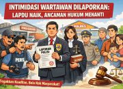 Intimidasi Wartawan Dilaporkan dan UU Pers Mulai Bekerja: Ancaman Hukum Menanti