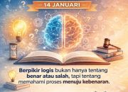 Logika, Etika, dan Keadilan: Pesan Hari Logika Sedunia dari YLPK PERARI, Mantv7.com, dan Law Firm Hefi Sanjaya And Partners