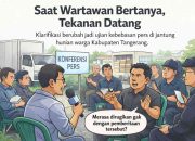 Saat Wartawan Dibungkam, Pers Dipertanyakan: Konferensi Pers Toko Anis dan Ujian Kebebasan Pers di Ruang Publik