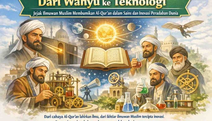 Dari Wahyu ke Teknologi: Ketika Ilmuwan Dunia Takjub, Al-Qur’an Terbukti Membimbing Sains dan Inovasi Peradaban