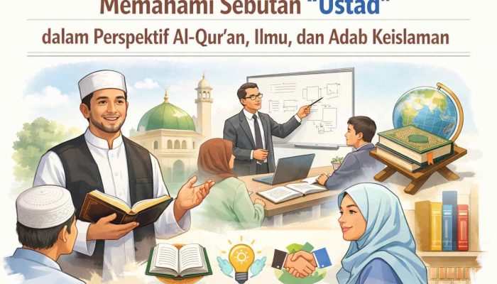 Memahami Sebutan “Ustad” dalam Perspektif Al-Qur’an, Ilmu, dan Adab Keislaman