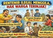 Rentenir Ilegal di Tangerang (Bank Emok Dan Lainnya): Dugaan Eksploitasi Warga dan Hak yang Terkoyak