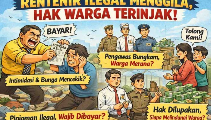 Rentenir Ilegal di Tangerang (Bank Emok Dan Lainnya): Dugaan Eksploitasi Warga dan Hak yang Terkoyak