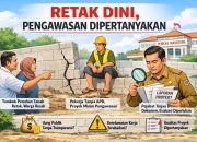 Jika Proyek Seperti Ini Lolos, Ada yang Salah dengan Tupoksi dan Kinerja Pejabat Pemkab Tangerang