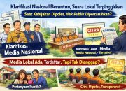 Klarifikasi Nasional Beruntun, Suara Lokal Terpinggirkan: Saat Kebijakan Dipoles, Hak Publik Dipertaruhkan