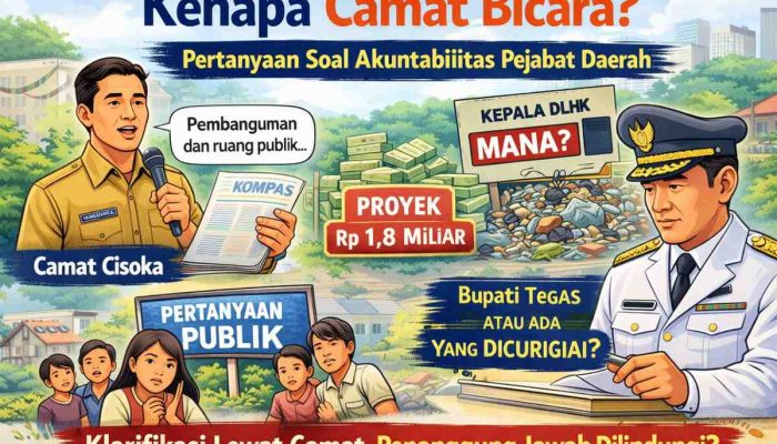 Camat Cisoka Bicara Proyek Hutan Bambu Di Media Besar Nasional: Publik Bertanya, Apa Korelasinya?