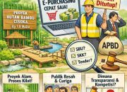 Hutan Bambu Rp1,8 Miliar via E-Purchasing: Saat Penyerapan Anggaran Diduga Mengalahkan Kepentingan Rakyat