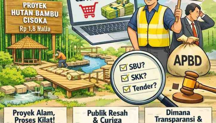 Hutan Bambu Rp1,8 Miliar via E-Purchasing: Saat Penyerapan Anggaran Diduga Mengalahkan Kepentingan Rakyat