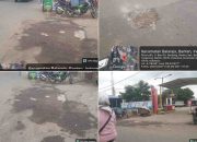 Hotmix Jalan Terminal Sentiong Rusak Dini, Publik Menagih Kejelasan dan Tanggung Jawab Kebijakan