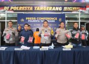 Polresta Tangerang Ungkap Motif Sakit Hati Ditagih Utang Jadi Latar Pembunuhan di Jambe